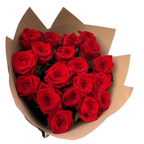 Red Roses Bouquet