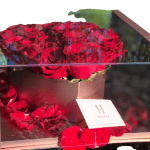 Rose Acrylic Box