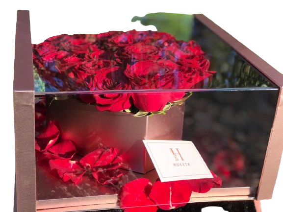 Rose Acrylic Box