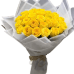 30 Yellow Roses Bouquet