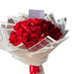 30 red rose bouquet