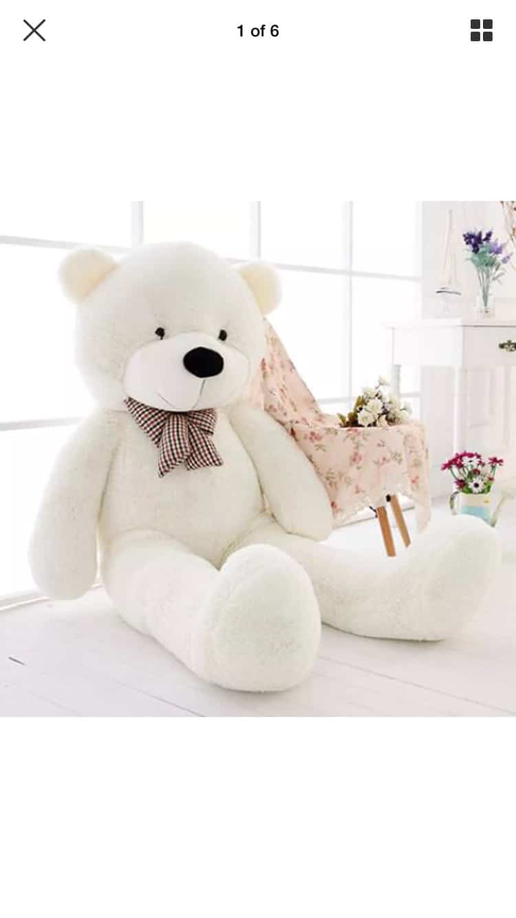 160cm teddy clearance bear