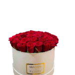 Rose Rounded Box